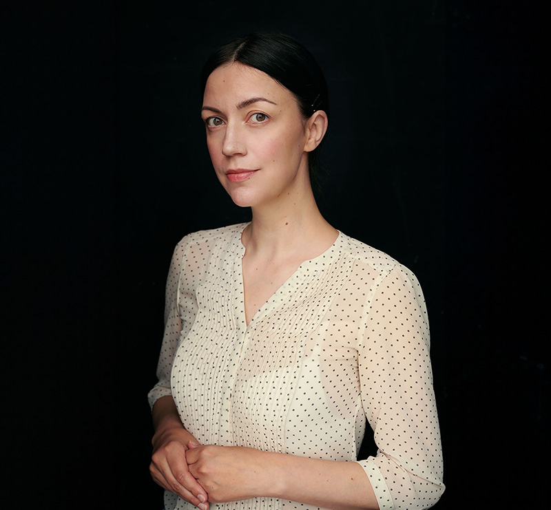 Leni Wesselman by Valeria Mitelman