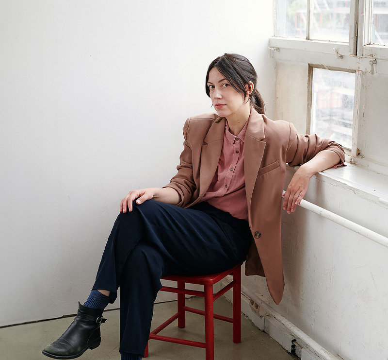 Leni Wesselman by Valeria Mitelman