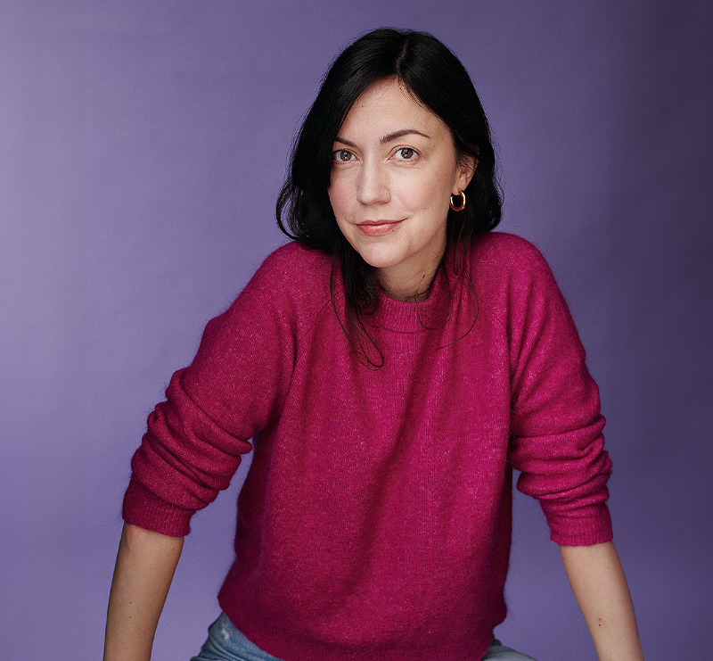 Leni Wesselman by Valeria Mitelman