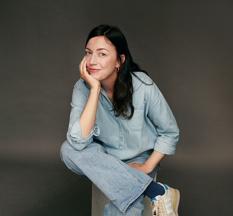 Leni Wesselman by Valeria Mitelman