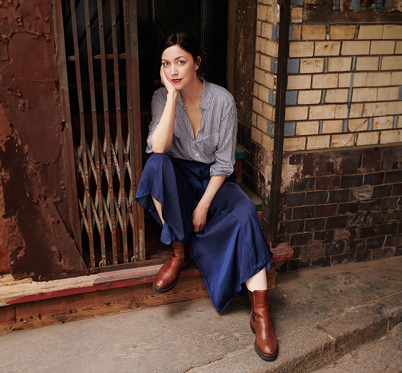 Leni Wesselman by Valeria Mitelman