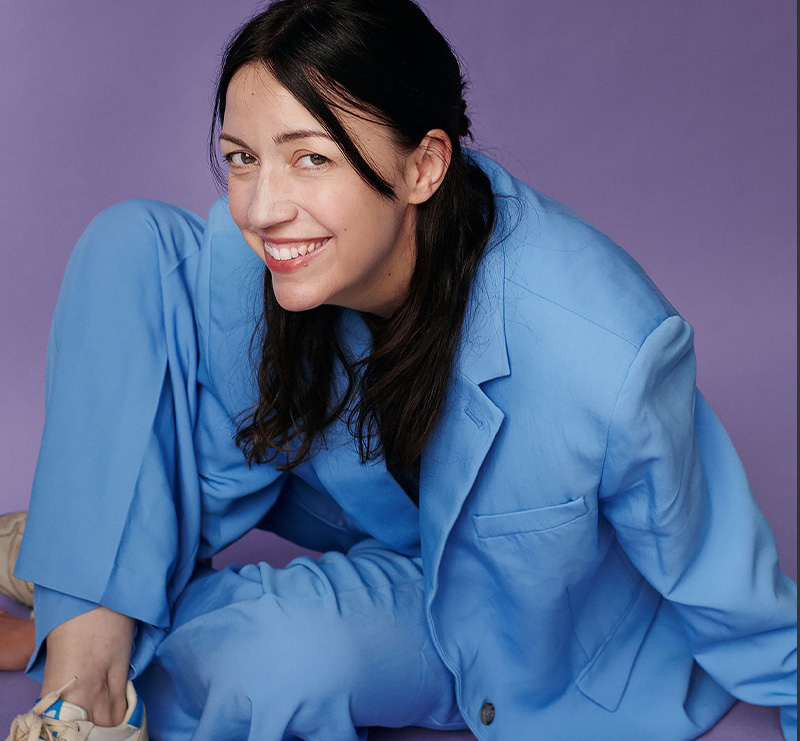 Leni Wesselman by Valeria Mitelman
